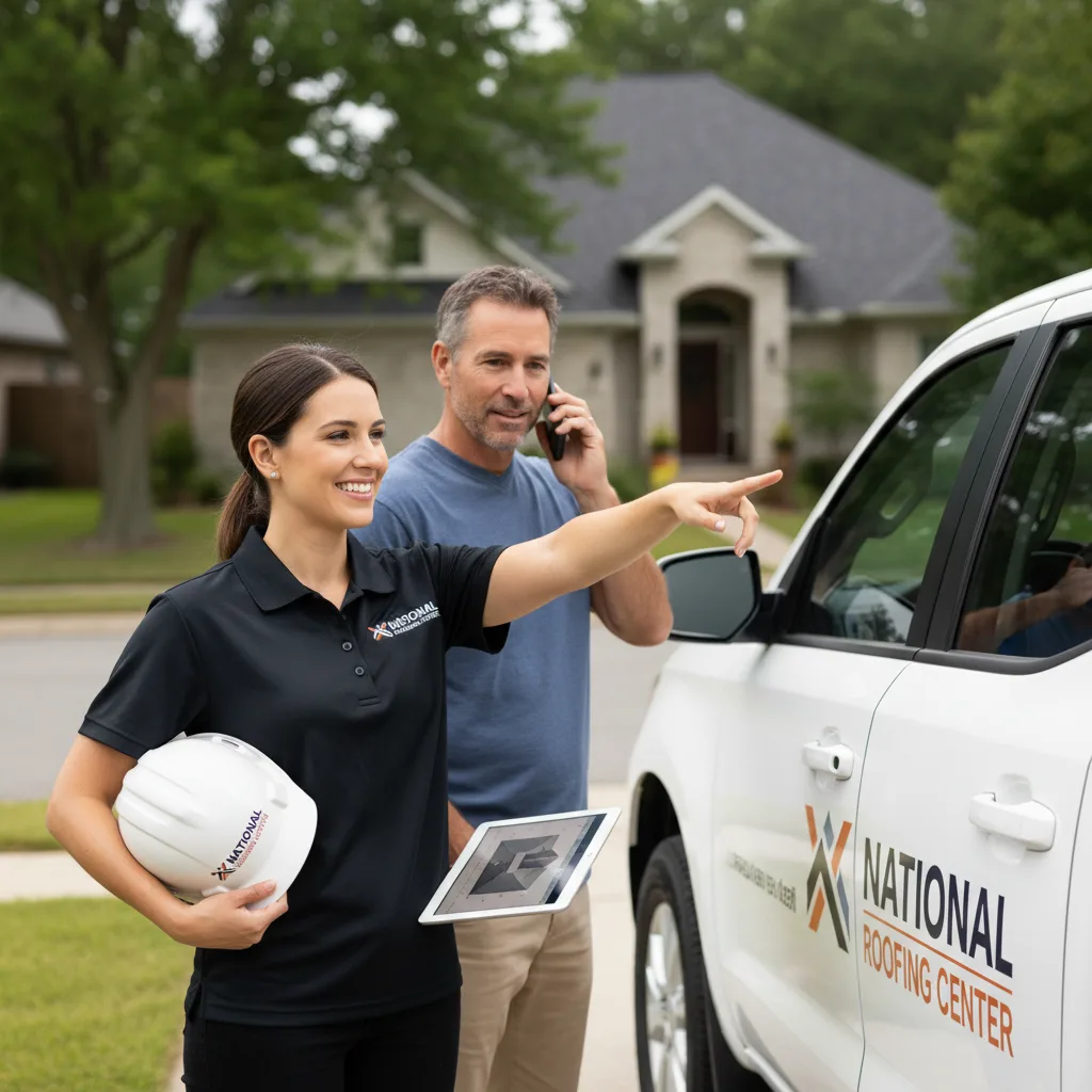 National Roofing Center customer support in Walnut